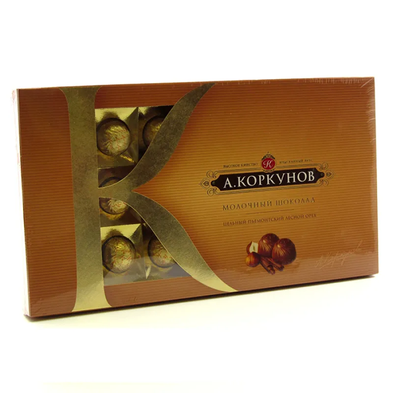 Коробка конфет "Коркунов", доставка Полевской